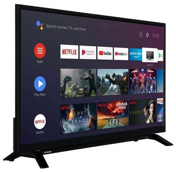 TOSHIBA 32WA2063DG android