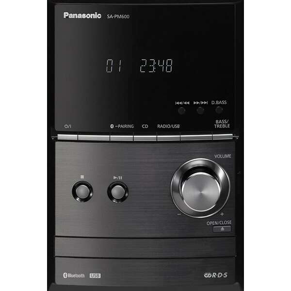 PANASONIC SC-PM600EG-K 