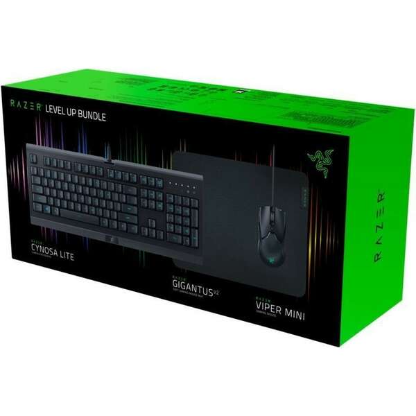 RAZER CYNOSA LITE-VIPER MINI-GIGANTUS V2 MEDIUM BUNDLE