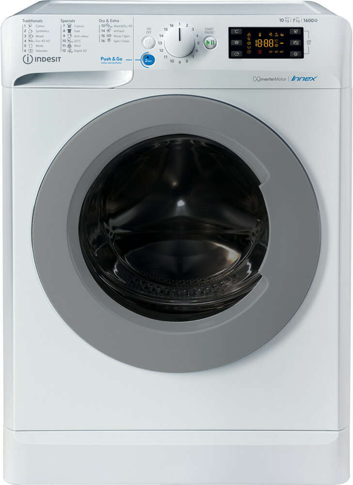 INDESIT BDE 1071682X WS EE N