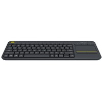 LOGITECH K400 PLUS Wireless Touchpad Black YU 920-008385