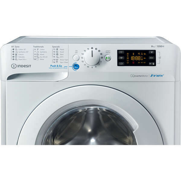 INDESIT BWE 81284X W EE N