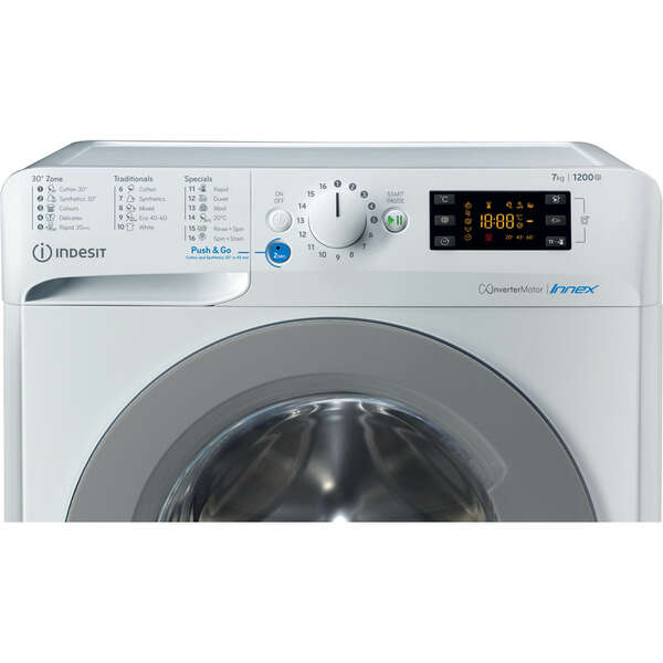 INDESIT BWE 71283X WS EE N