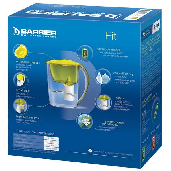 BARRIER Fit Opti Light Zuti