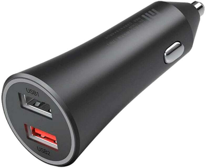 XIAOMI MI 37W DUAL-PORT CAR CHARGER