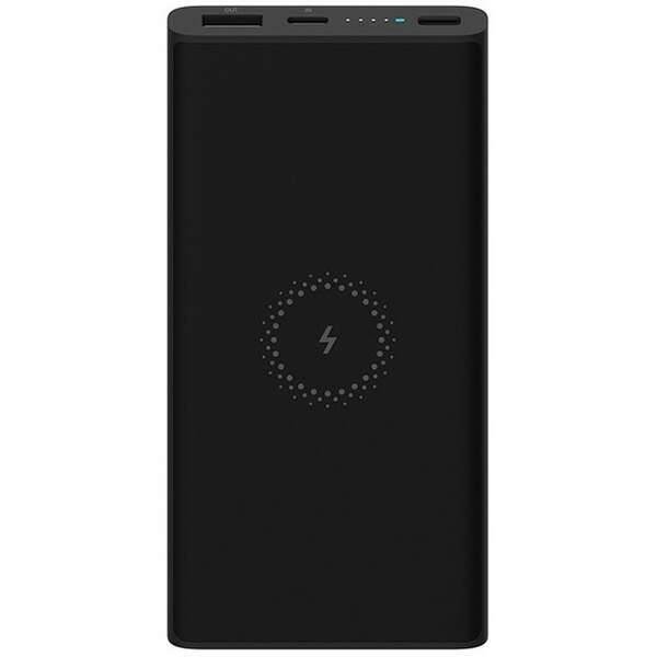 XIAOMI 10000mAh Mi WIRELESS POWER BANK ESSENTIAL BLACK