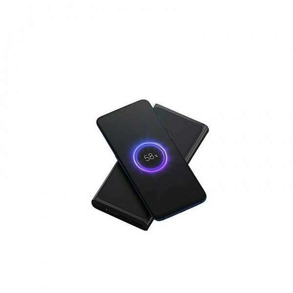 XIAOMI 10000mAh Mi WIRELESS POWER BANK ESSENTIAL BLACK