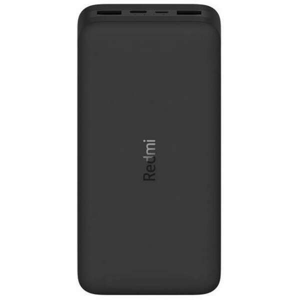 XIAOMI 20000MAH REDMI 18W FAST CHARGE POWER BANK BLACK