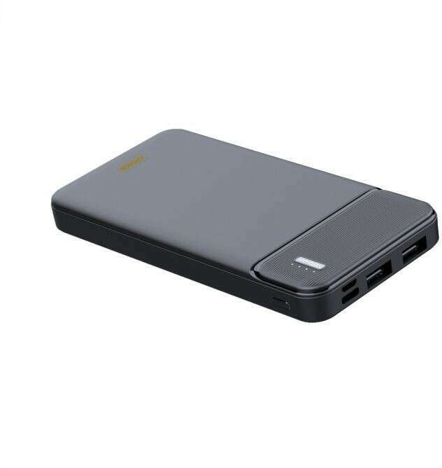 APOLLON Power bank 10000 mAh crni