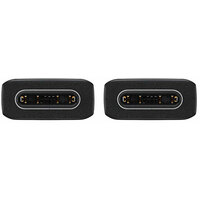 SAMSUNG Cable USB Type-C to USB Type-C Black EP-DA705-BBE
