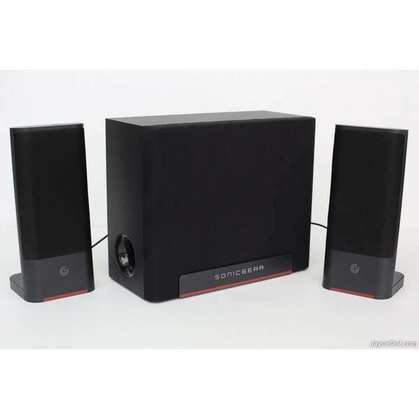 SONICGEAR SPACE 3 GRAY 2.1 20W USB/BT/AUX