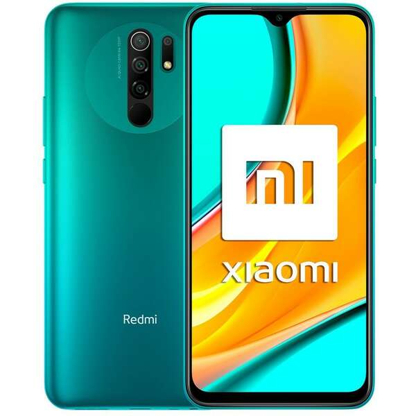 Xiaomi Redmi 9 EU 3+32 Ocean Green