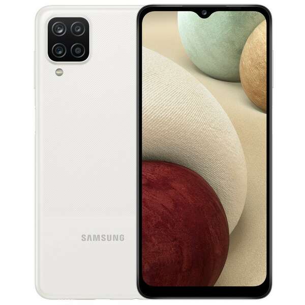 Samsung Galaxy A12 DS White 64GB SM-A125FZWVEUC