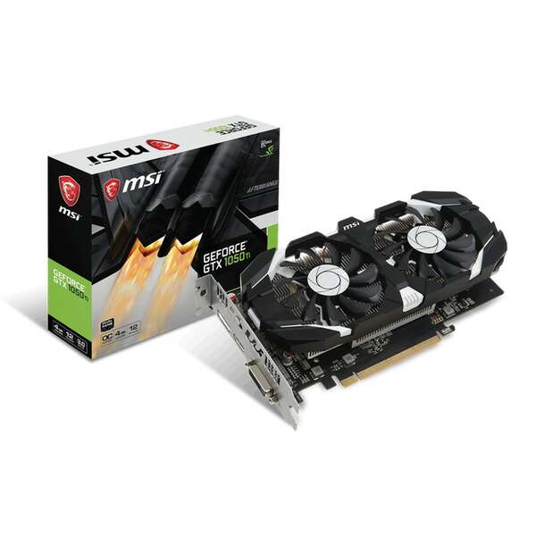 MSI GTX 1050 Ti 4GB 128bit GTX 1050 Ti 4GT OC