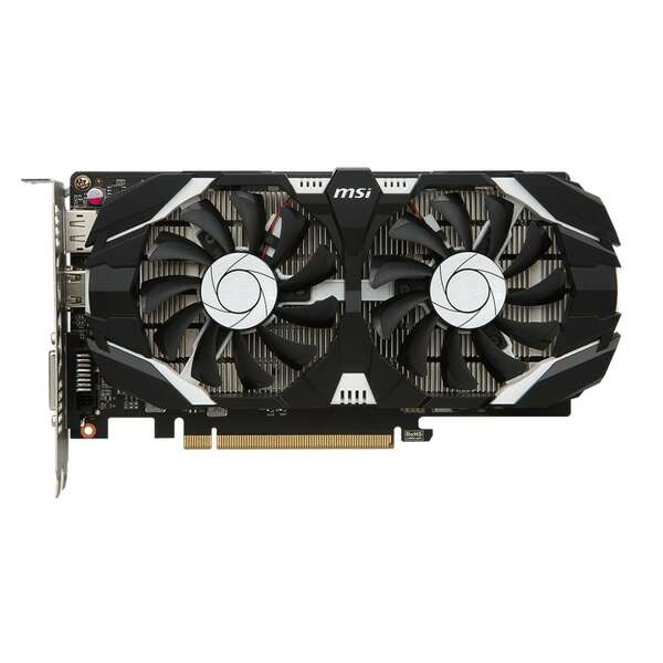 MSI GTX 1050 Ti 4GB 128bit GTX 1050 Ti 4GT OC