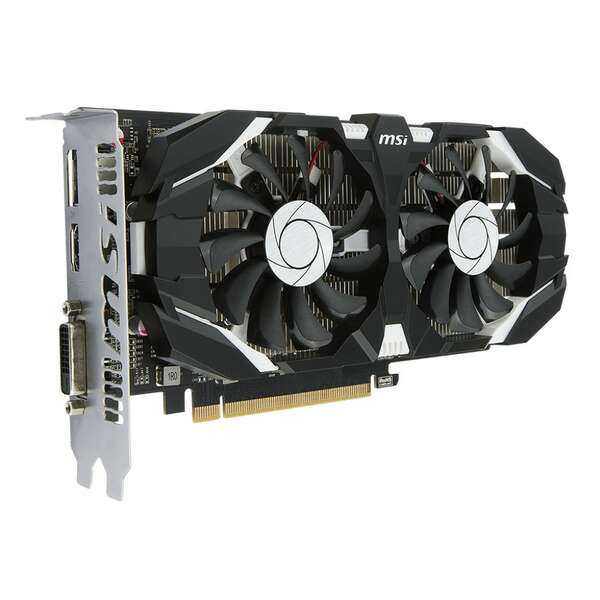 MSI GTX 1050 Ti 4GB 128bit GTX 1050 Ti 4GT OC