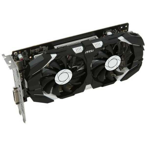 MSI GTX 1050 Ti 4GB 128bit GTX 1050 Ti 4GT OC