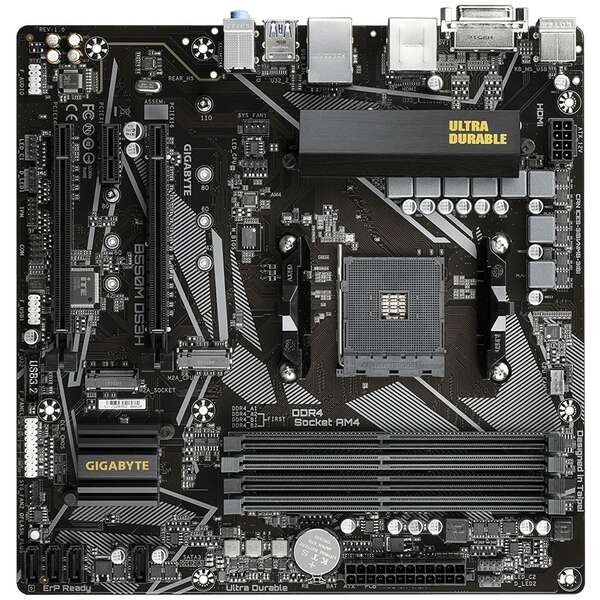 GIGABYTE B550M DS3H rev. 1.0