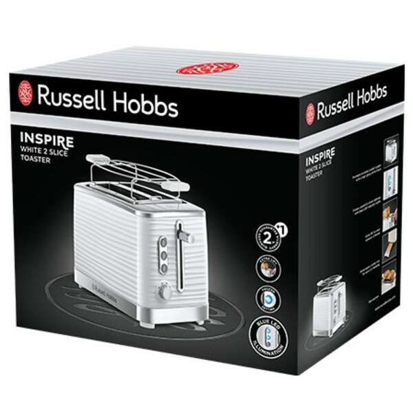 RUSSELL HOBBS Inspire White 24370-56