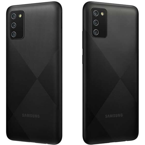 Samsung Galaxy A02s DS Black SM-A025GZKEEUC