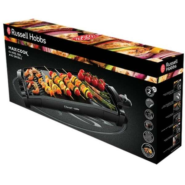RUSSELL HOBBS Healthy Curved Grill 22940-56