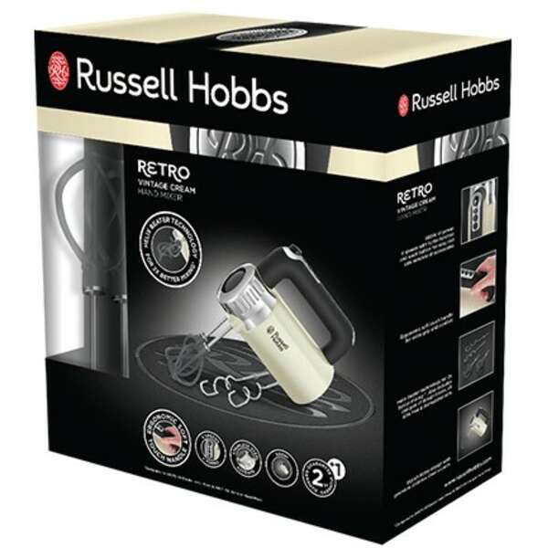 RUSSELL HOBBS Retro Cream 25202-56