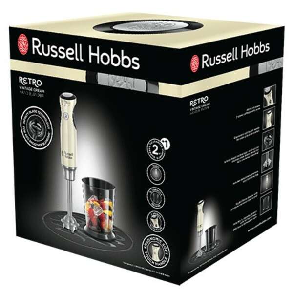 RUSSELL HOBBS Retro Cream 25232-56