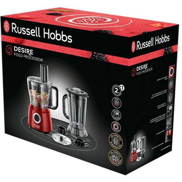 RUSSELL HOBBS Desire Food Processor 24730-56