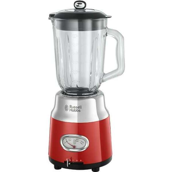RUSSELL HOBBS Retro Jug Blender Red 25190-56