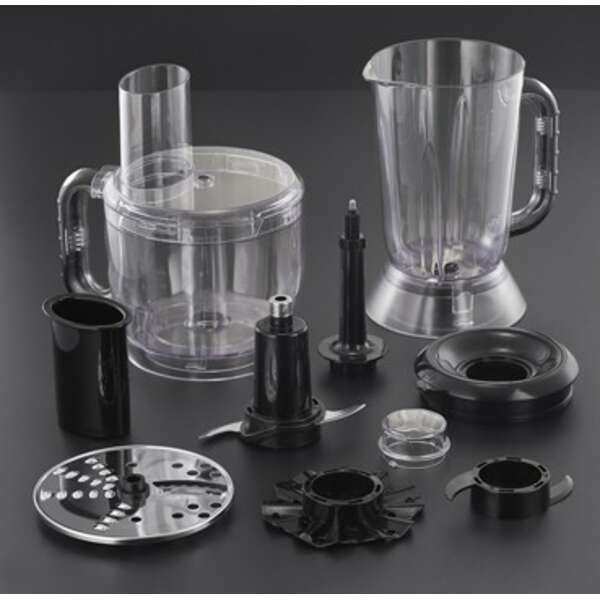RUSSELL HOBBS Retro Food Processor Red 25180-56