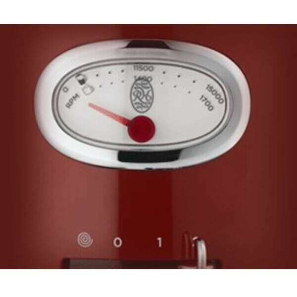 RUSSELL HOBBS Retro Food Processor Red 25180-56