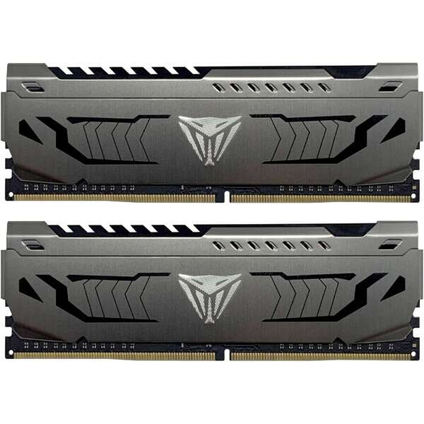 Patriot Viper Steel DDR4 16GB 2x8GB 3200MHZ DCH PVS416G320C6K