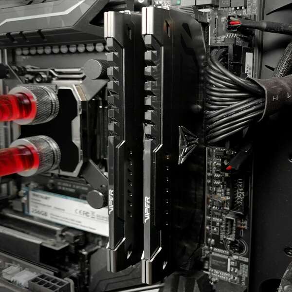 Patriot Viper Steel DDR4 16GB 2x8GB 3200MHZ DCH PVS416G320C6K