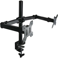 GEMBIRD MA-DF2-01 PODESIVI DUPLI STONI DRZAC ZA MONITOR