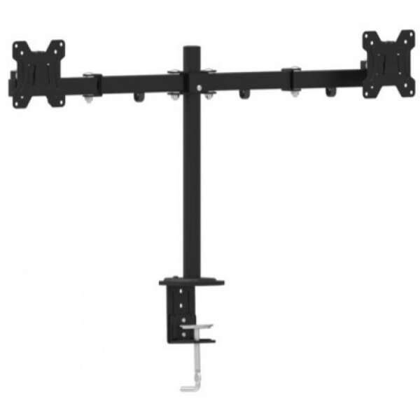 GEMBIRD MA-DF2-01 PODESIVI DUPLI STONI DRZAC ZA MONITOR