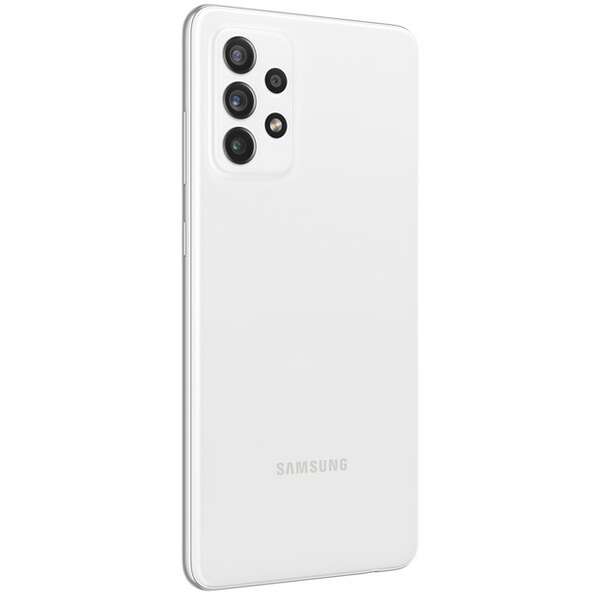 Samsung Galaxy A72 DS White SM-A725FZWDEUC