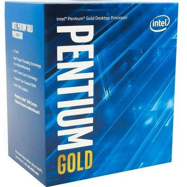 INTEL Pentium Gold G6400 2-Core 4.0GHz Box