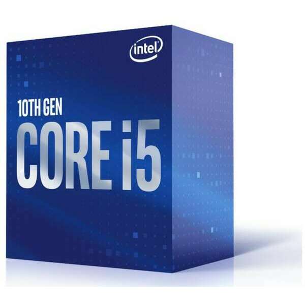 INTEL Core i5-10600 6-Core 3.30GHz (4.80GHz) Box
