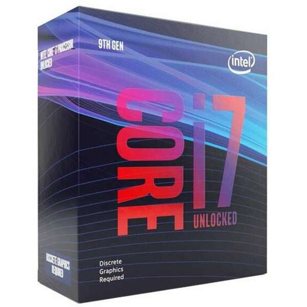 INTEL Core i7-9700KF 8-Core 3.6GHz (4.9GHz) Box