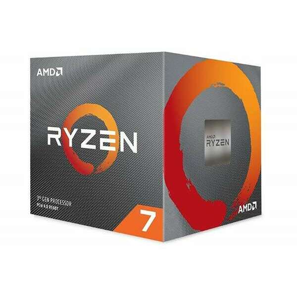 AMD Ryzen 7 3800X 8 cores 3.9GHz (4.5GHz) Box