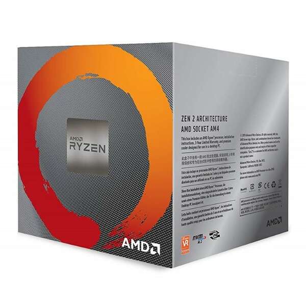 AMD Ryzen 7 3800X 8 cores 3.9GHz (4.5GHz) Box