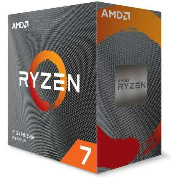 AMD Ryzen 7 3800XT 8 cores 3.9GHz (4.7GHz) Box