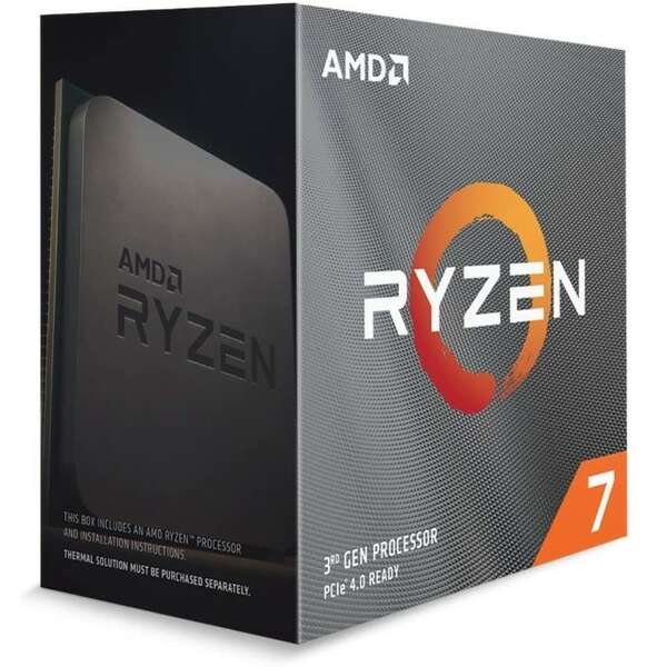 AMD Ryzen 7 3800XT 8 cores 3.9GHz (4.7GHz) Box