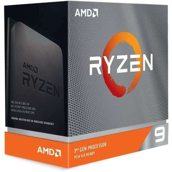AMD Ryzen 9 3900XT 12 cores 3.8GHz (4.7GHz) Box