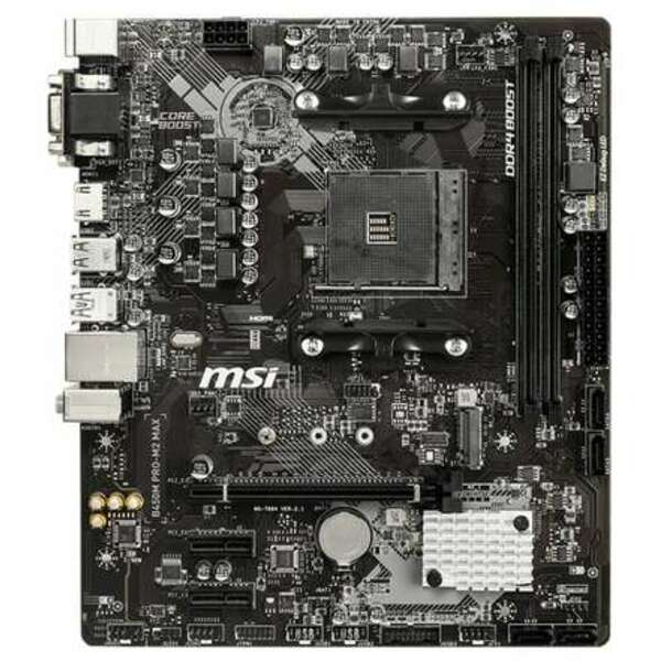 MSI B450M PRO-M2 MAX