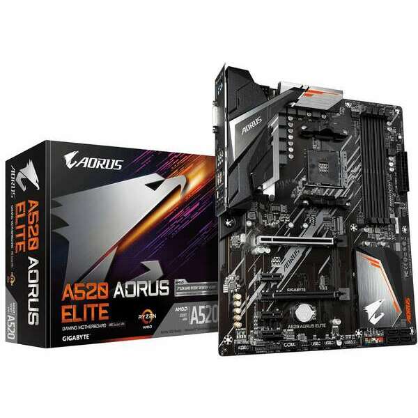 GIGABYTE A520 AORUS ELITE rev. 1.0