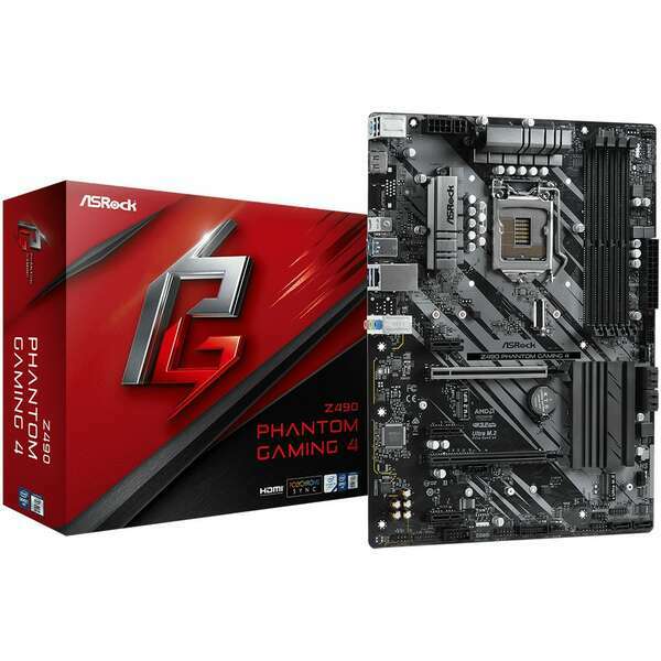 ASROCK Z490 PHANTOM GAMING 4