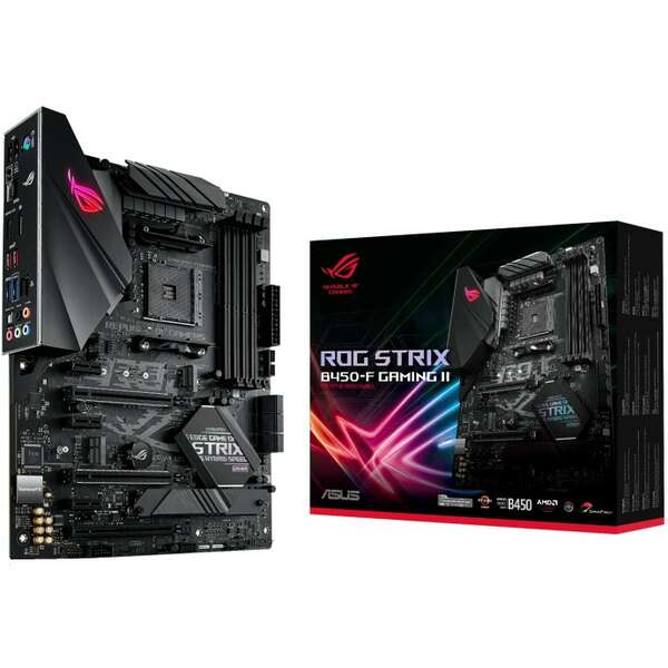ASUS ROG STRIX B450-F GAMING II