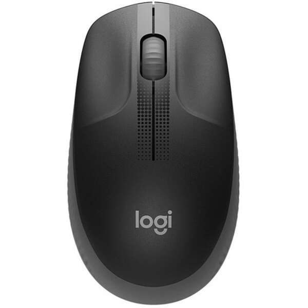 LOGITECH M190 FULL SIZE WIRELESS MOUSE CHARCOAL