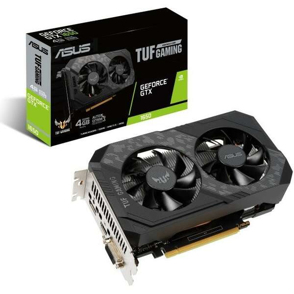 ASUS TUF-GTX1650-4GD6PGAM